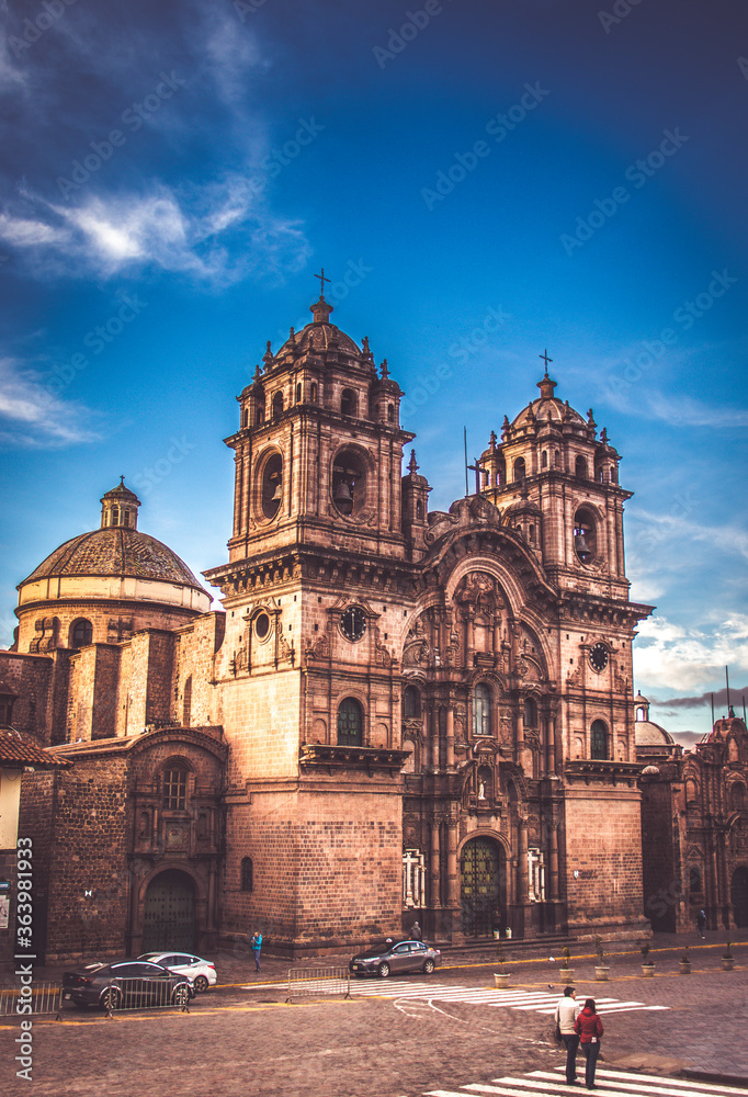 Iglesia De La Compañia De Jesús Cusco - Perú