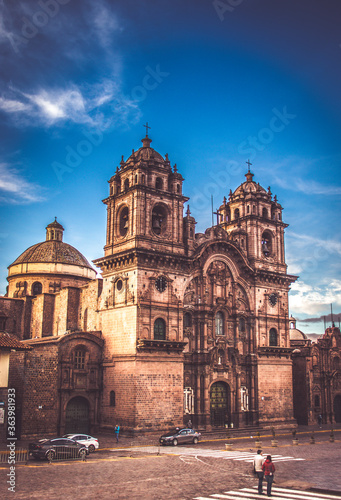 Iglesia De La Compañia De Jesús Cusco - Perú © Sebastian