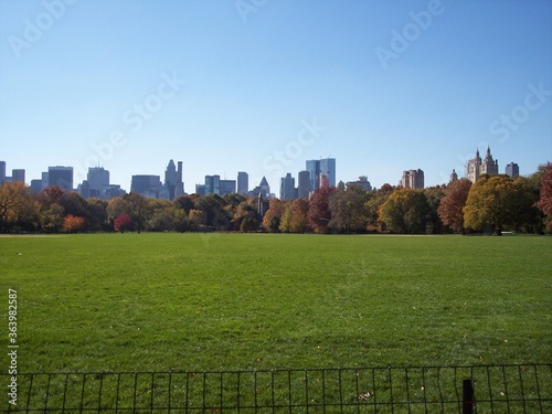 Central Park New York City 2006