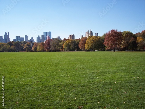 Central Park New York City 2006