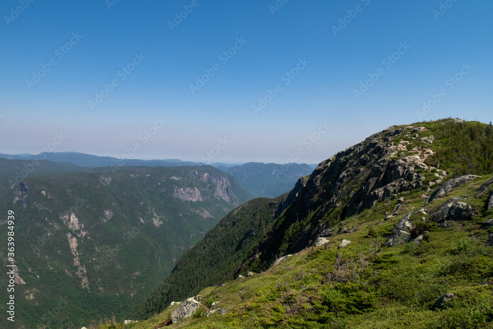 Fototapeta premium Beautiful view from the top of the 