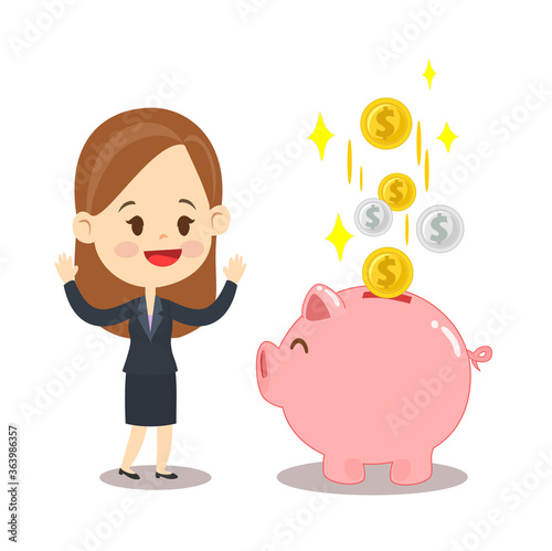 Female Busines Character