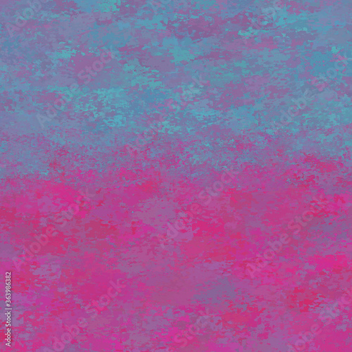 abstract colorful blue pink gradient sunrise sunset paint texture background