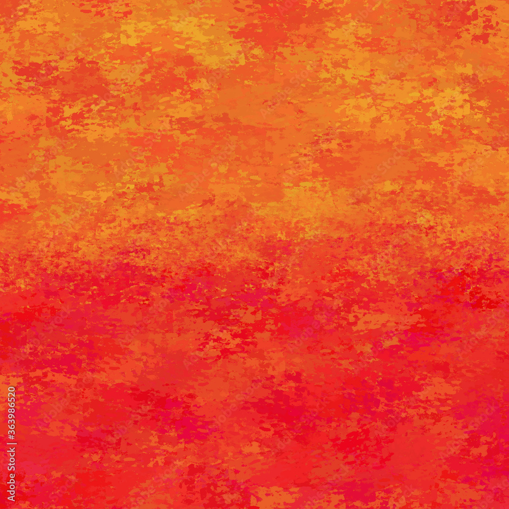 abstract colorful yellow orange red gradient sunrise sunset paint texture background
