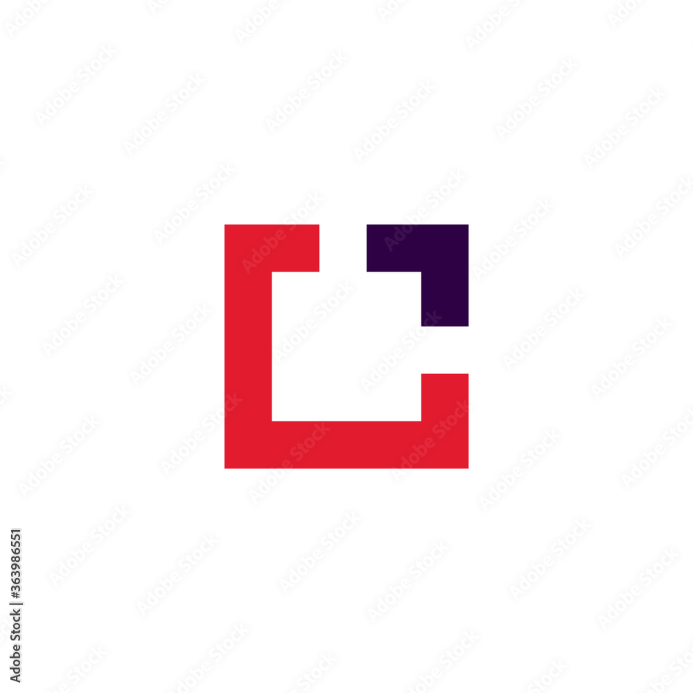 Obraz premium modern logo