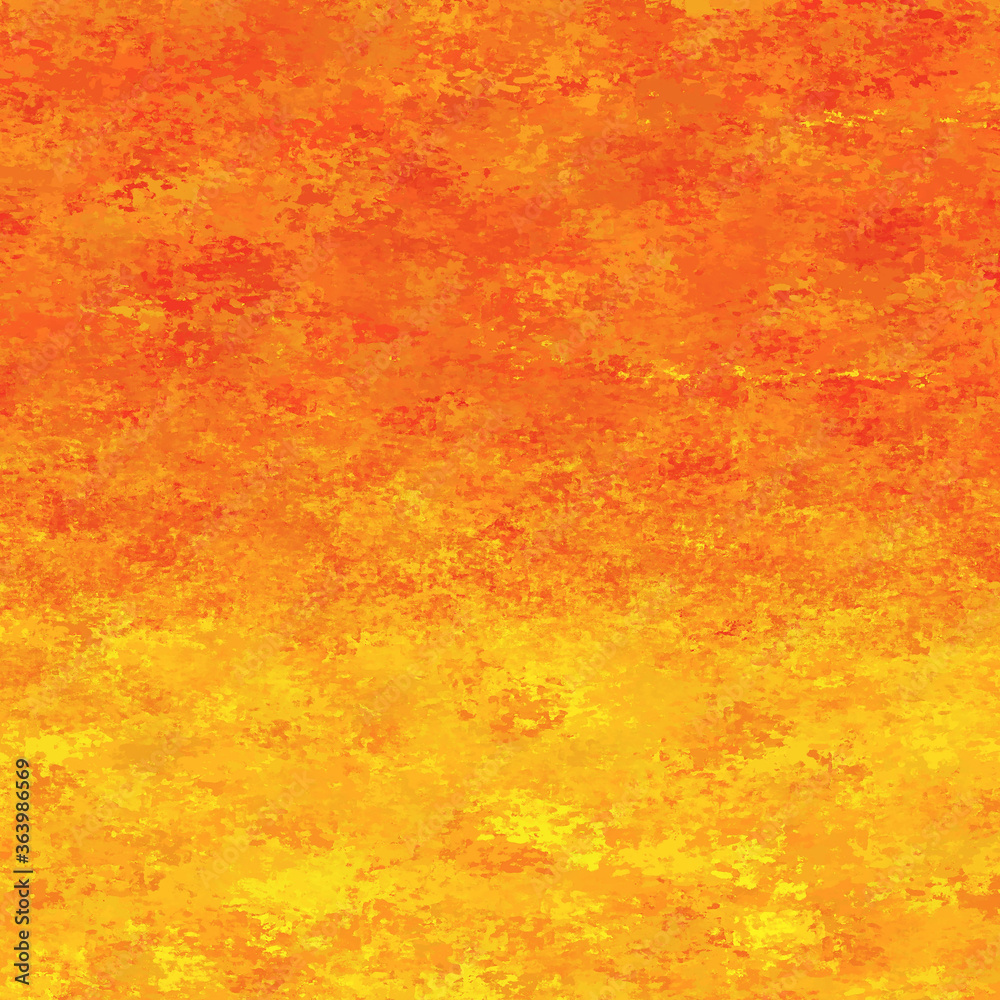 abstract colorful orange yellow gradient sunrise sunset paint texture background