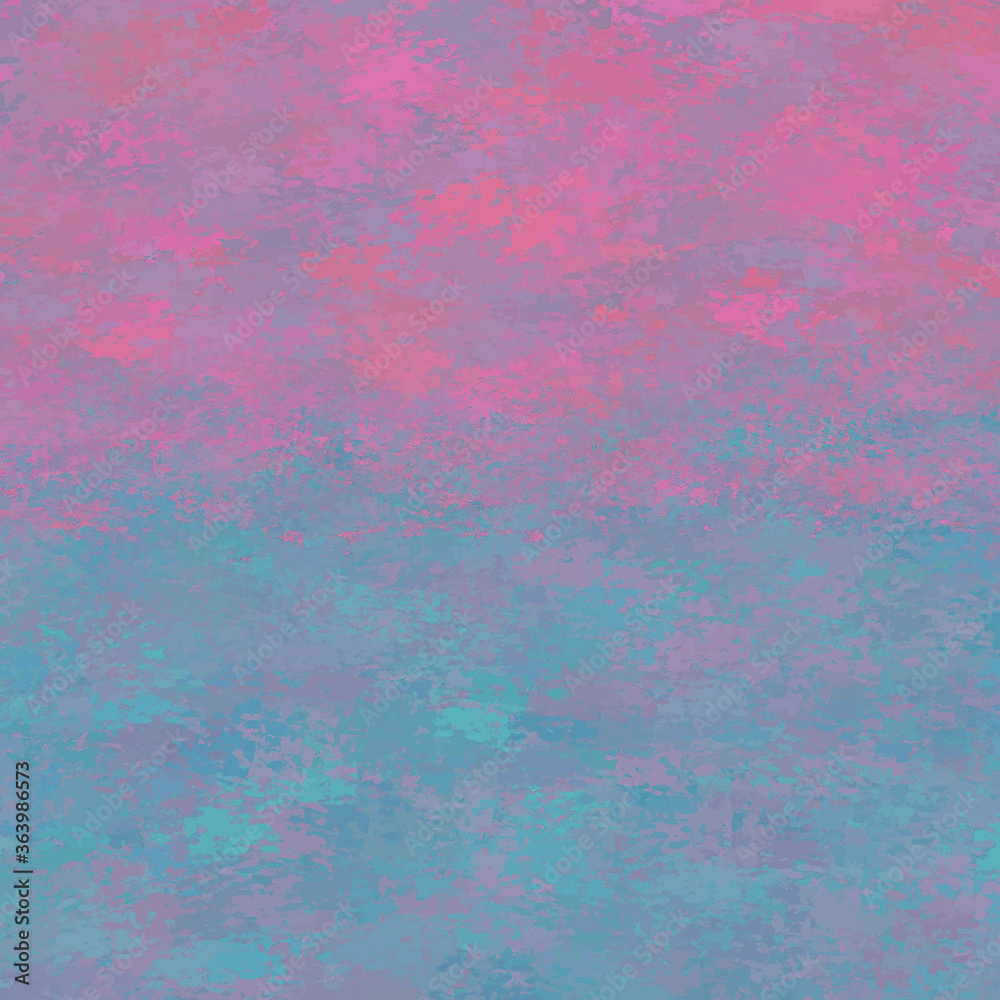 abstract colorful pink blue gradient sunrise sunset paint texture background