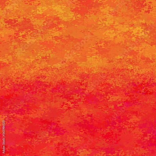 abstract colorful yellow orange red gradient sunrise sunset paint texture background © ProjectPixels