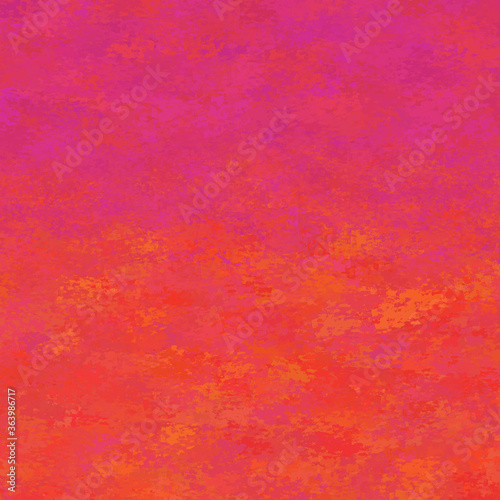 abstract colorful pink red orange gradient sunrise sunset paint texture background