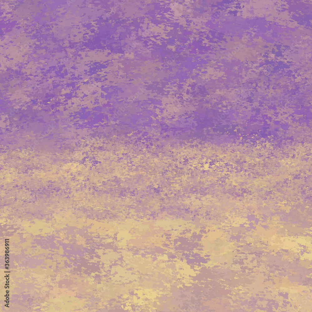 abstract colorful purple cream gradient sunrise sunset paint texture background