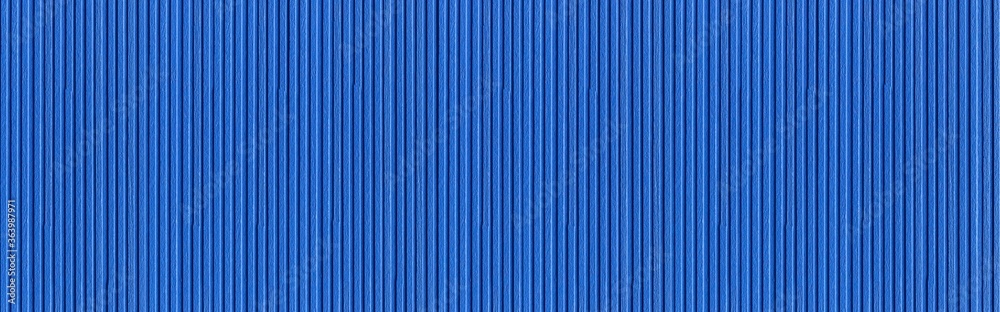 Panorama of Modern blue stone wall with stripes texture and seamless background Panorama of Modern blue stone wall with stripes texture and seamless background