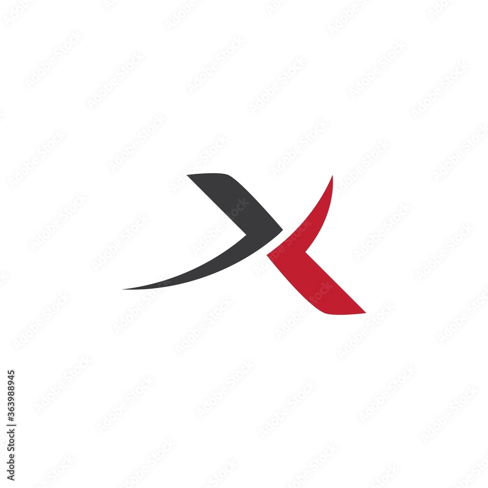 X Letter Logo