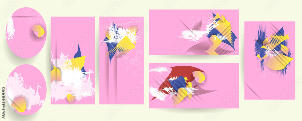 Set frames blank templates set. Text in brackets, citation empty speech bubbles, quote bubbles. Textbox isolated on color background. Vector illustration Set frames blank templates set. Text in brackets, citation empty speech bubbles, quote bubbles. Textbox isolated on color background. Vector illustration