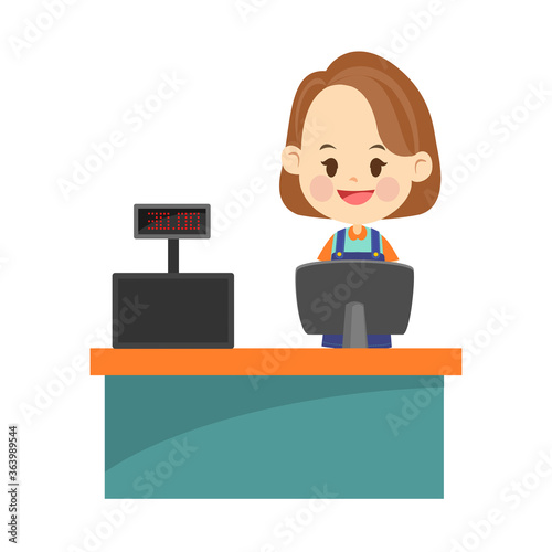 Cartoon Online customer service  