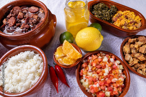 Feijoada, the Brazilian cuisine tradition