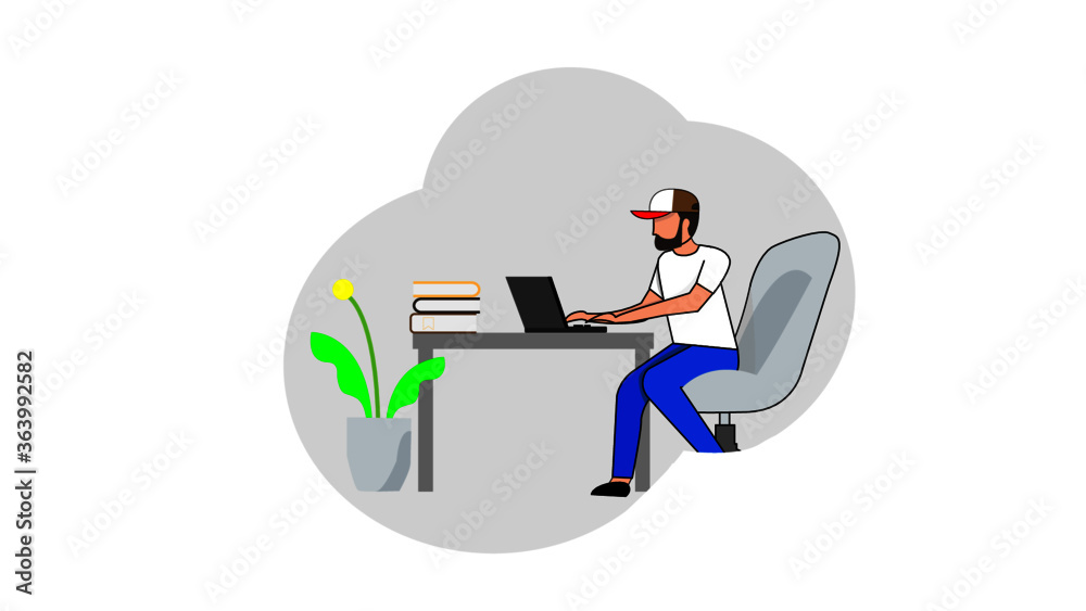 man with laptop man with laptop