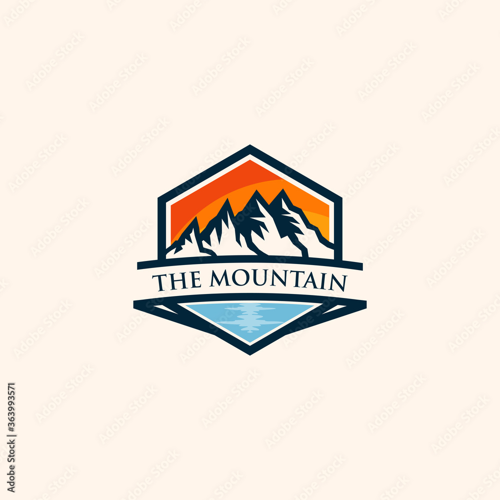 Mountain Logo Template. Vector Illustrator.
Mountain Logo Template. Vector Illustrator.