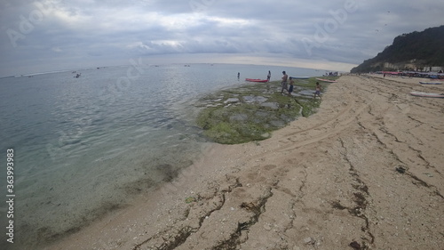 view of the beach