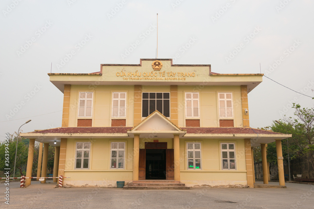 TAY TRANG INTERNATIONAL BORDER GATE is a major border crossing between Vietnam and Laos. TAY TRANG INTERNATIONAL BORDER GATE is a major border crossing between Vietnam and Laos.