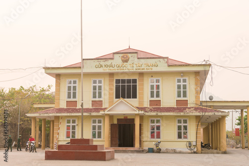 TAY TRANG INTERNATIONAL BORDER GATE is a major border crossing between Vietnam and Laos.