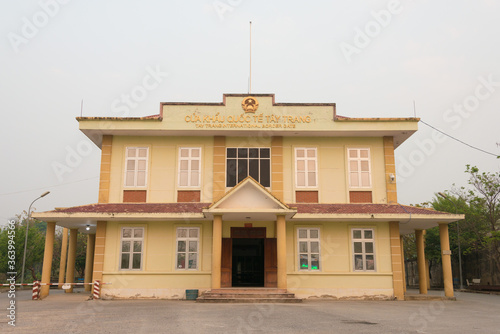 TAY TRANG INTERNATIONAL BORDER GATE is a major border crossing between Vietnam and Laos.