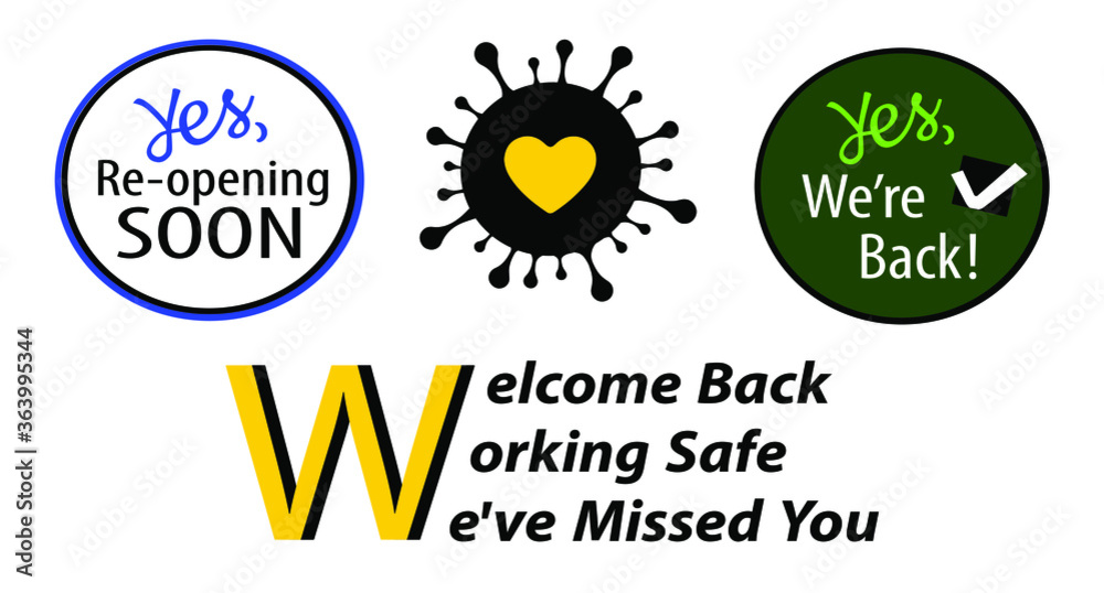 Safety protocol infographic, hairdressers reopen after coronavirus lockdown, salons are safe