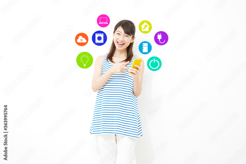 女性 白バック 女性 白バック