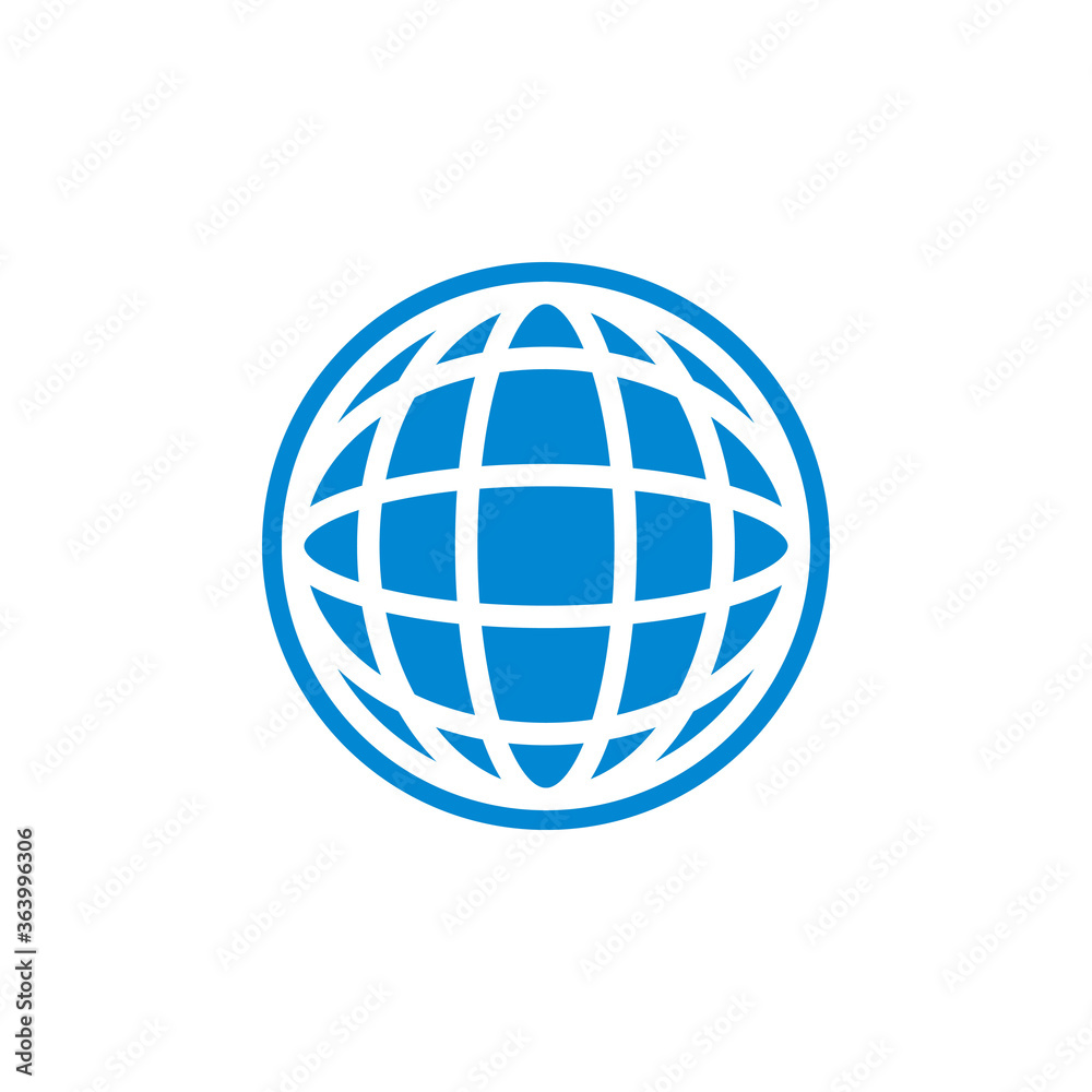 globe vector graphic design illustration globe vector graphic design illustration