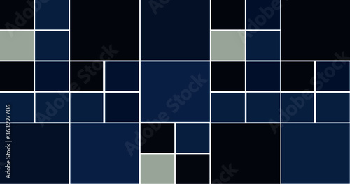Seamless tiles background different shades 