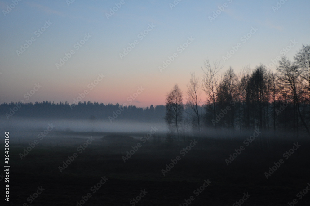 Fototapeta Polska - Mazury - Warmia. Krajobraz.