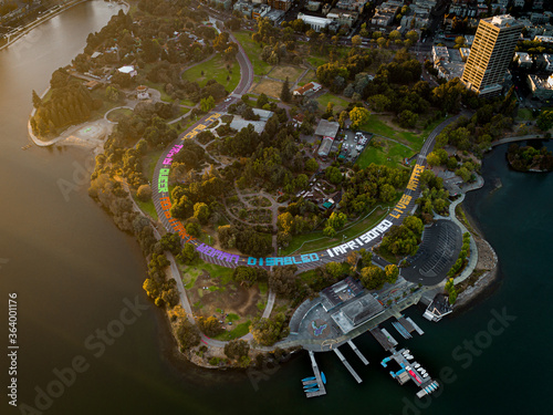 Black Lives Matter at Lake Merritt photo