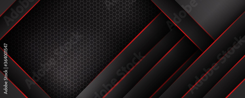 Abstract red black metal background with dynamic effect. Motion vector Illustration. Can be used for advertising, marketing, presentation.