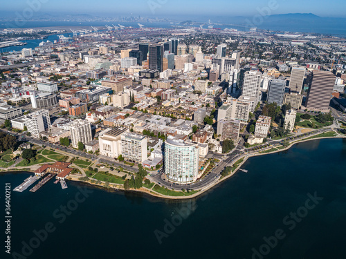 City of Oakland skyline