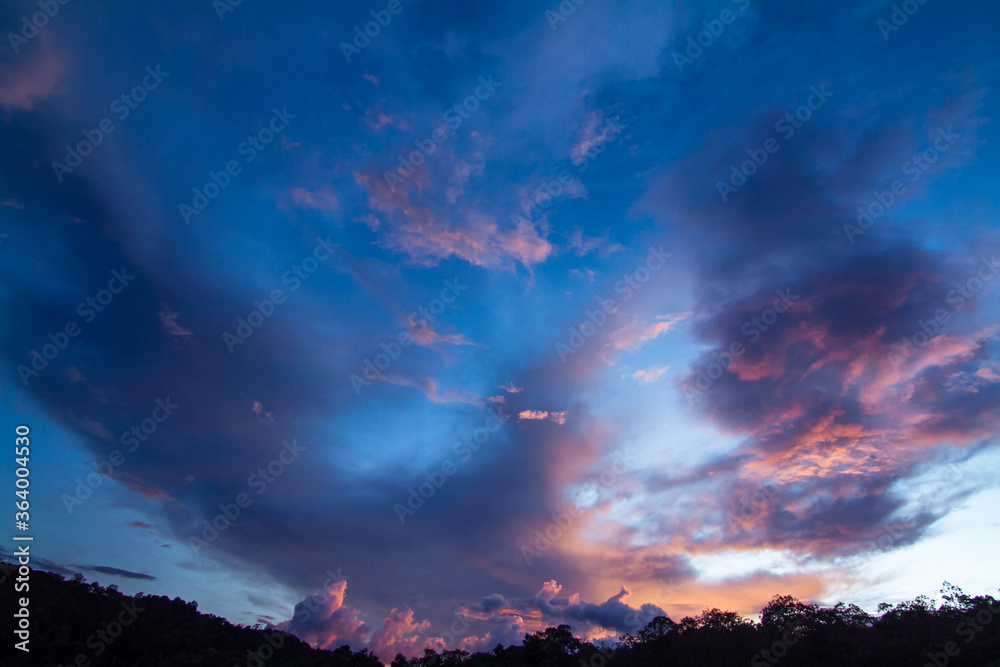Fototapeta premium sky and clouds