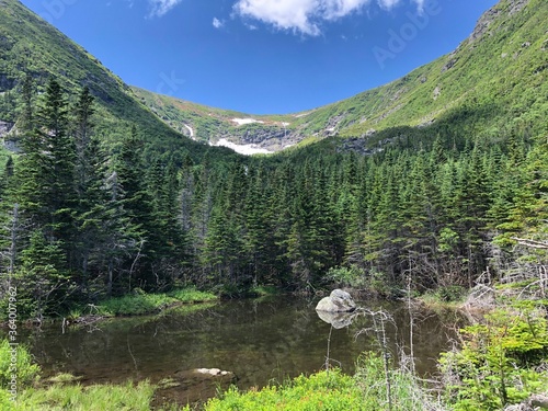 Tuckerman Ravine, White Mountains photo