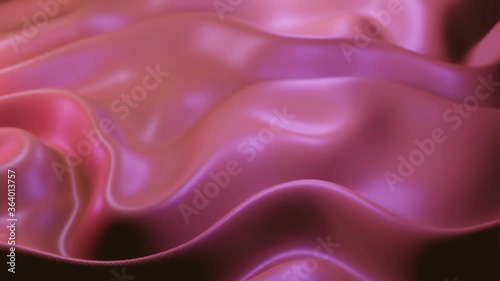 Abstract motion pink satin background