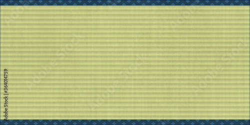 畳のイラスト　一畳　菱柄　和室　日本家屋