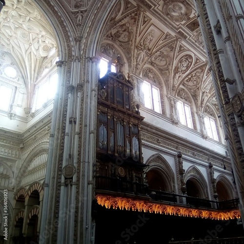 Mezquita, catedral Cordoba