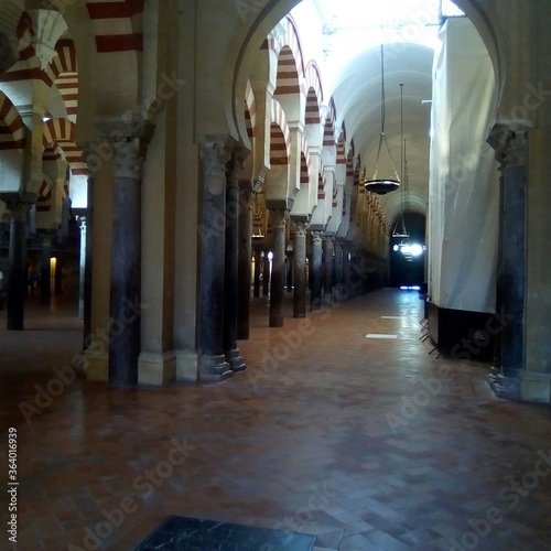 Mezquita, catedral Cordoba