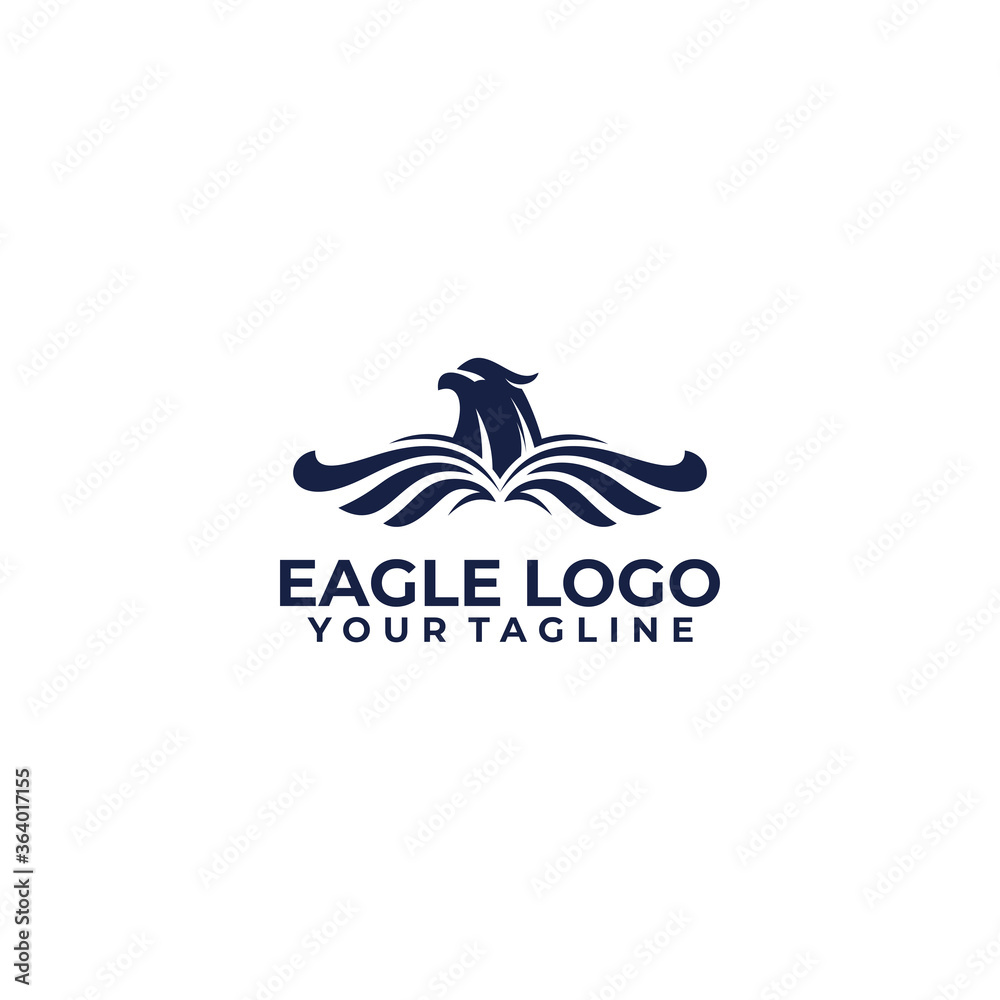 eagle logo icon vector isolated eagle logo icon vector isolated