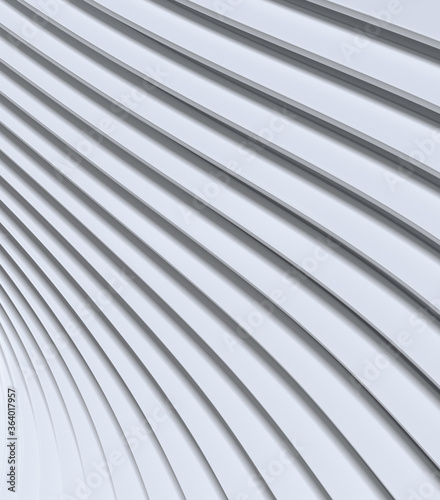 An Abstract Background with Arced Lines