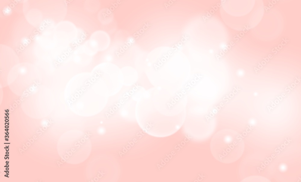 Pink pastel abstract background with white bokeh blurred beautiful shiny light, use illustration card weeding Valentine Christmas new year wallpaper backdrop and texture your product. Pink pastel abstract background with white bokeh blurred beautiful shiny light, use illustration card weeding Valentine Christmas new year wallpaper backdrop and texture your product.
