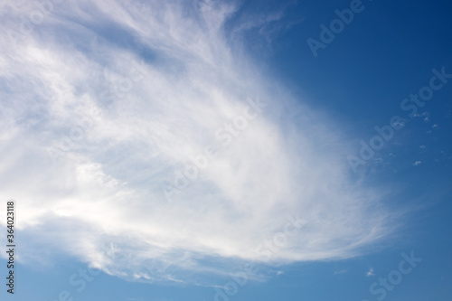 Fototapeta Naklejka Na Ścianę i Meble -  Blue sky, white clouds, fine weather