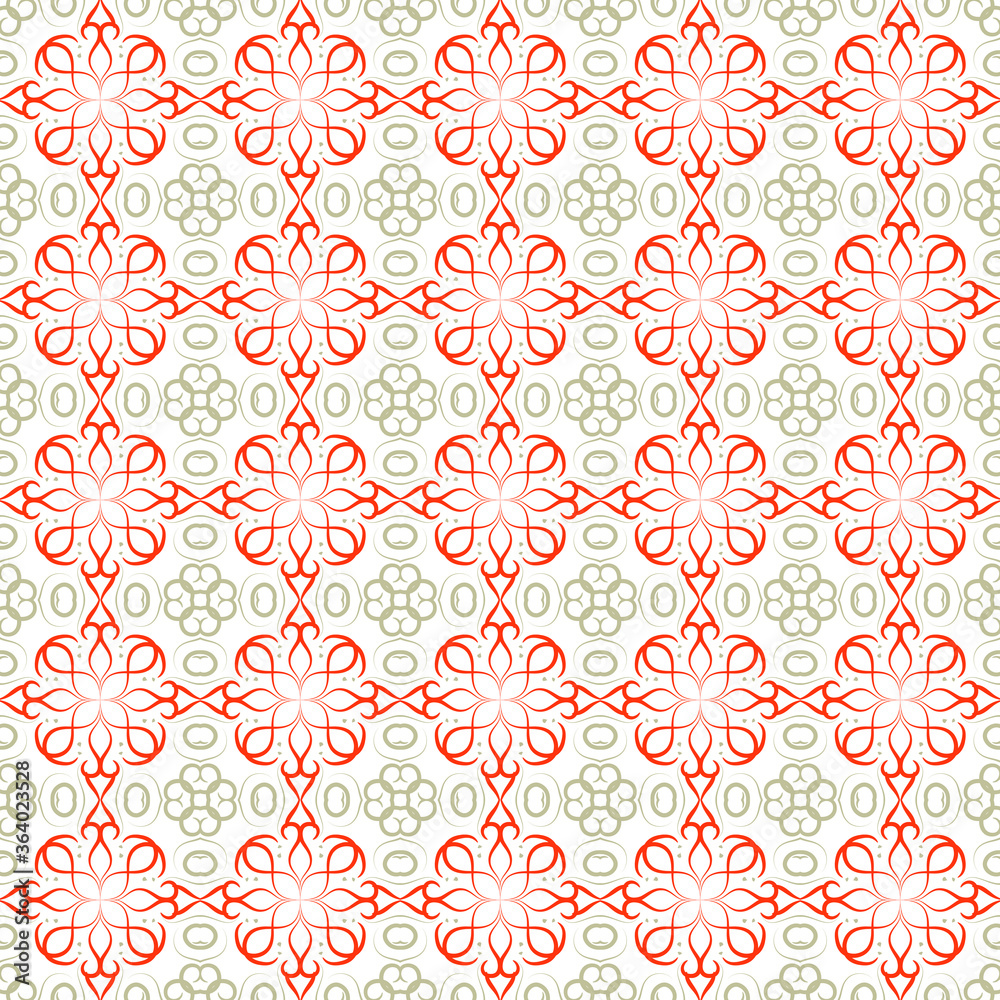 Colorful seamless pattern for design and background design.vector illustretion.