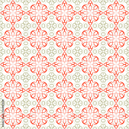 Colorful seamless pattern for design and background design.vector illustretion.