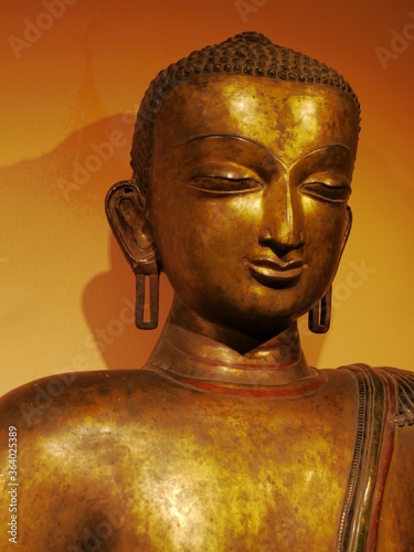 tête de bouddha