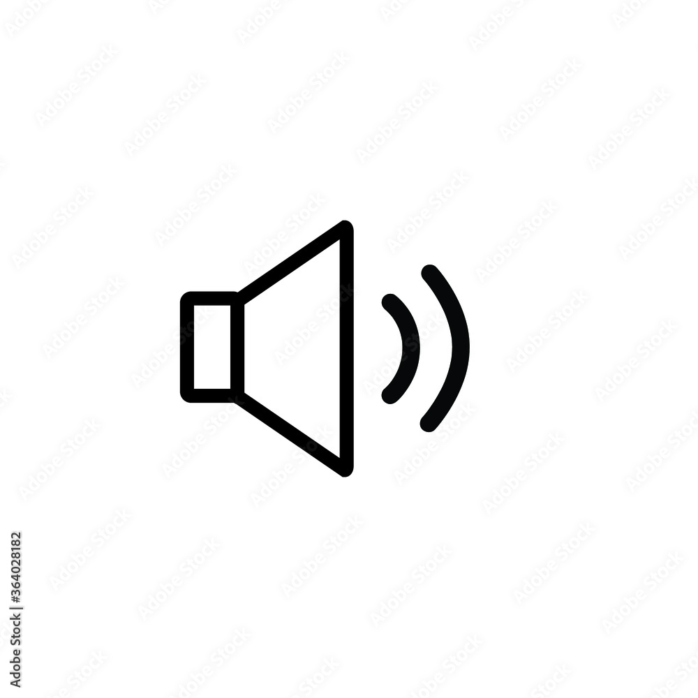Speaker Medium Volume Black Outline Vector Design for Graphic Resources, Template, Icon, Symbol, and Logo Speaker Medium Volume Black Outline Vector Design for Graphic Resources, Template, Icon, Symbol, and Logo