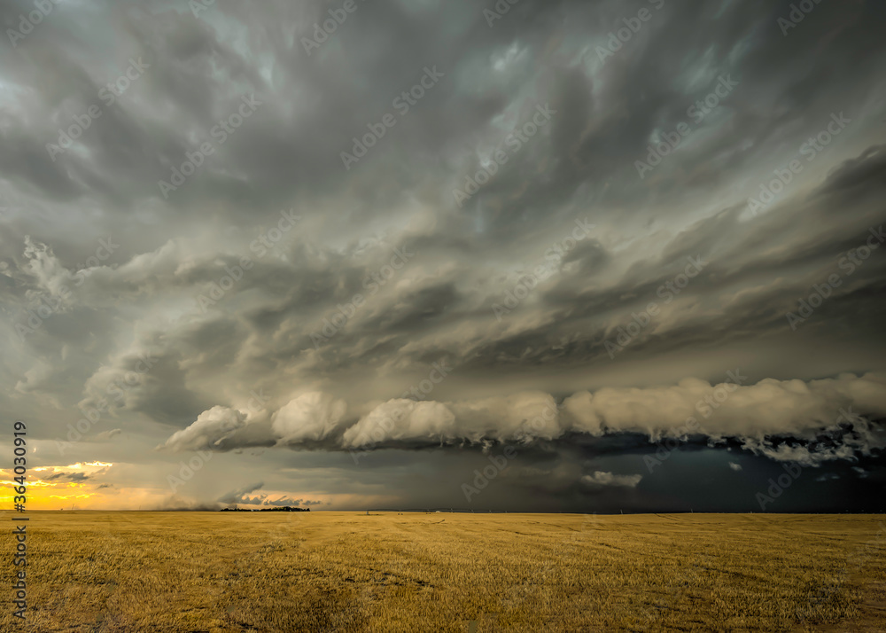 Severe Weather on the Great Plains in Summertime