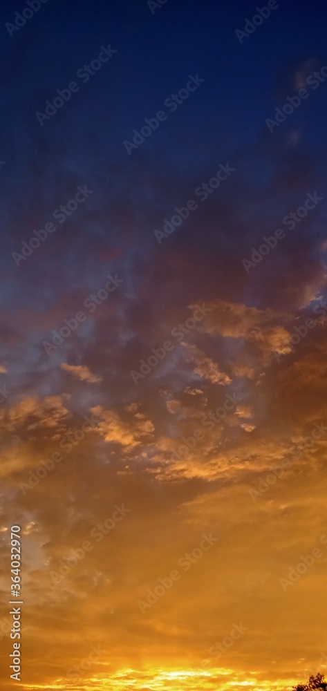sunset in the sky sunset in the sky