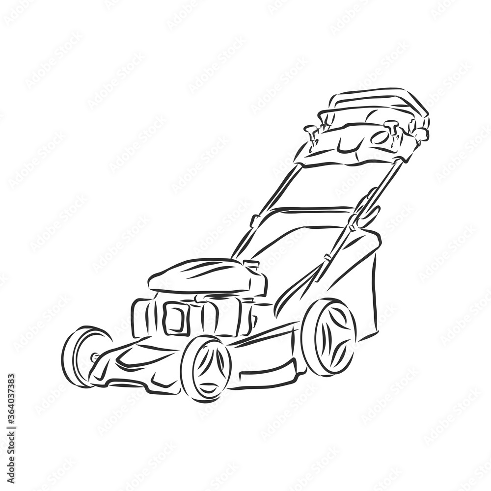 Lawn mower line sales